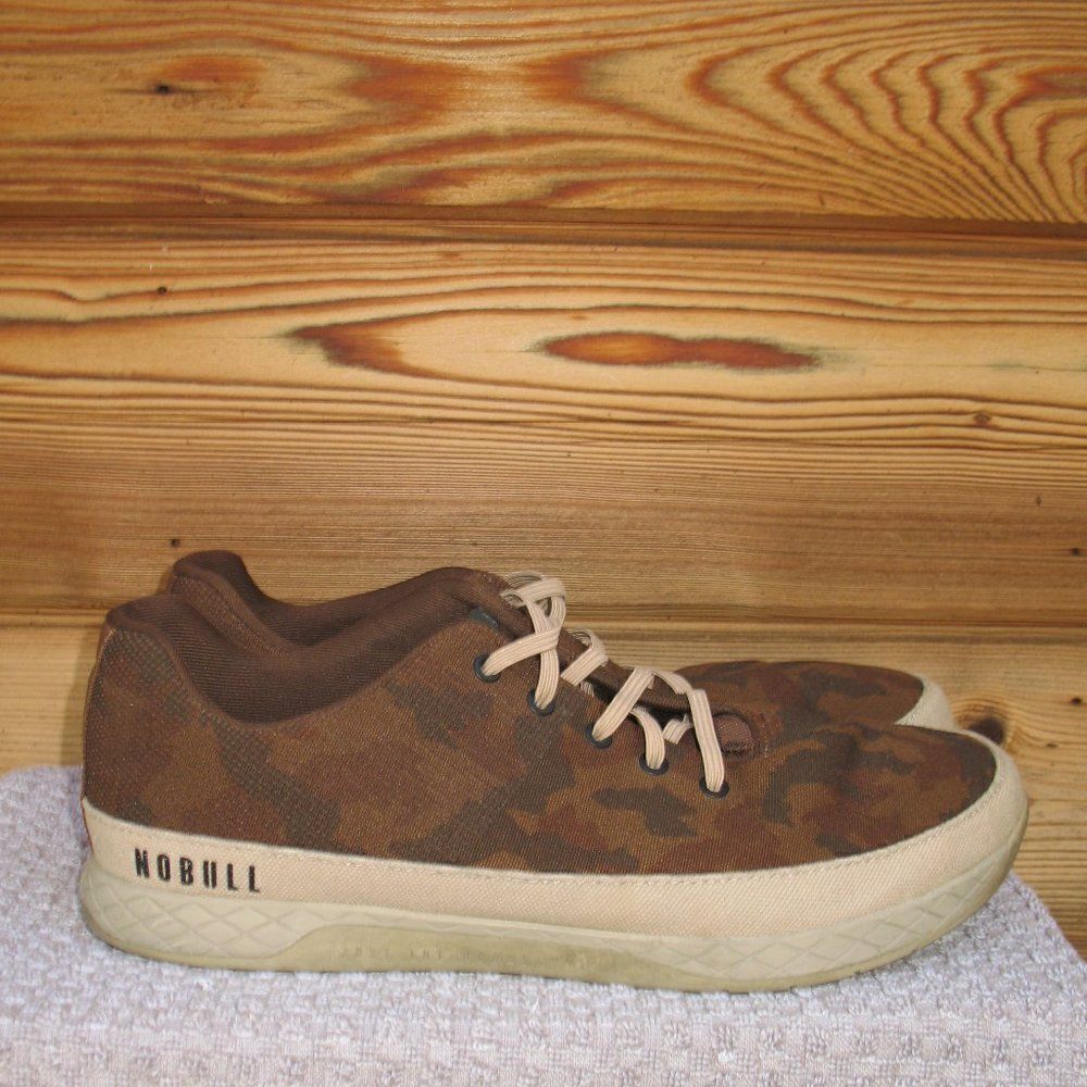 NOBULL Grizzly Camo Trainer Sneakers Shoes 14